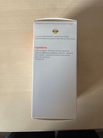 Capsules huile d’onagre