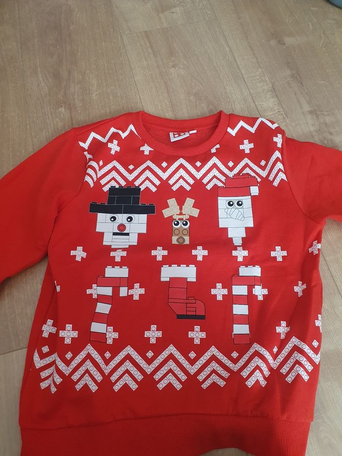 Sweat lego taille 10 ans - photo numéro 1