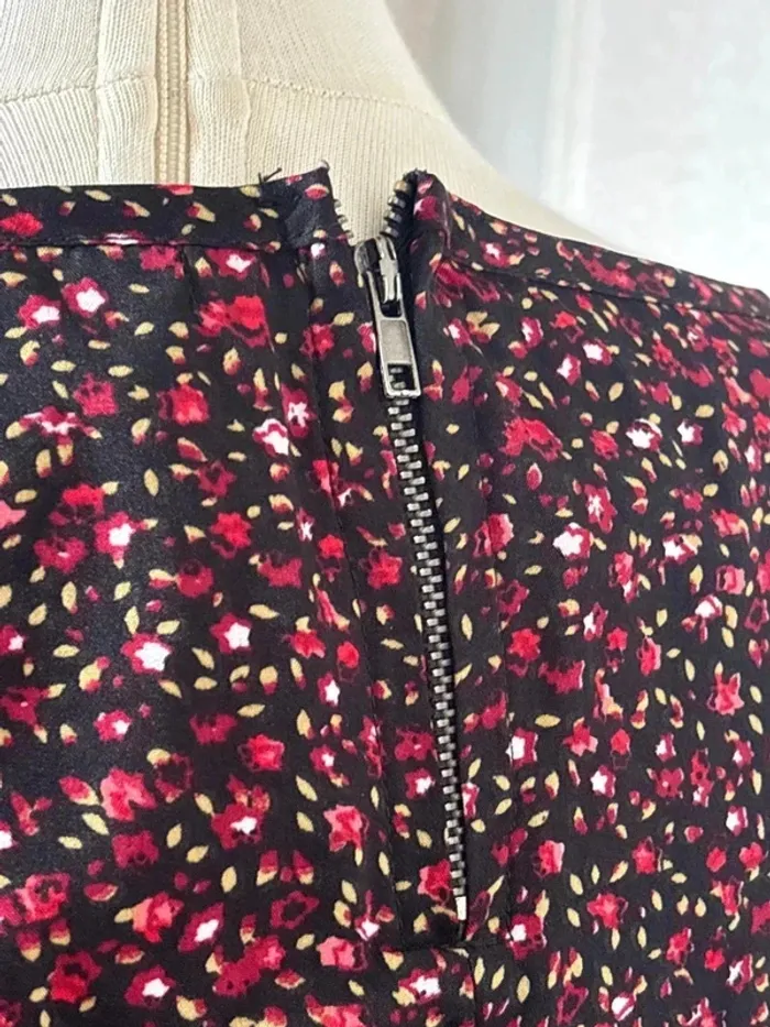 Blouse manche courte taille 36 marque bonobo urban preppy - photo numéro 4