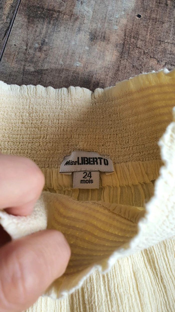 Pantalon miss liberto 24 mois en très bon état - photo numéro 2