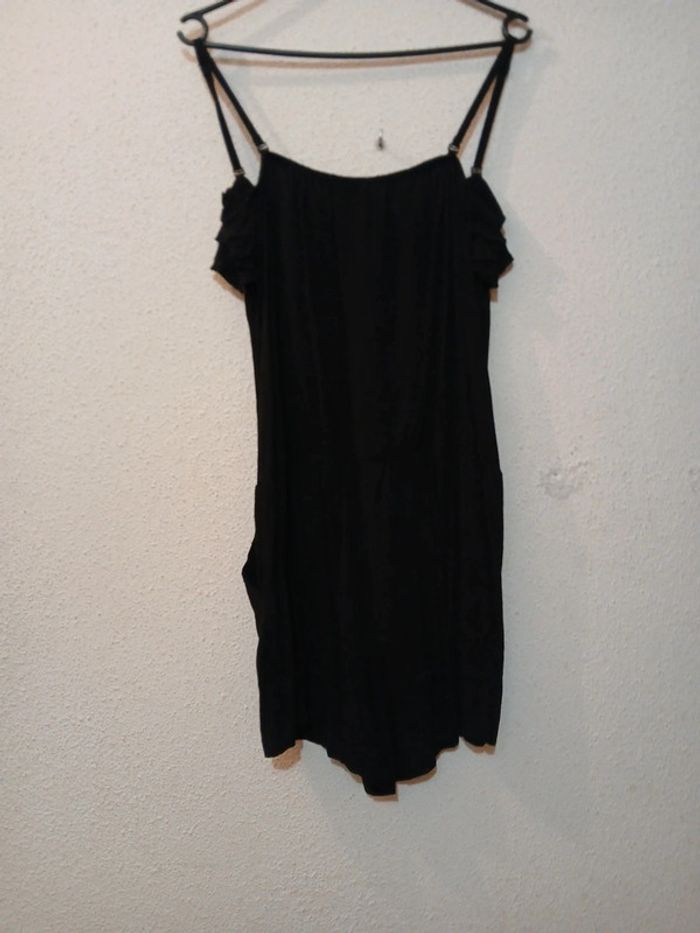 Combi short noir basic élastique " Walk and talk " taille 40 - photo numéro 4