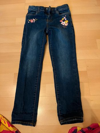 Jeans vertbaudet 8 ans