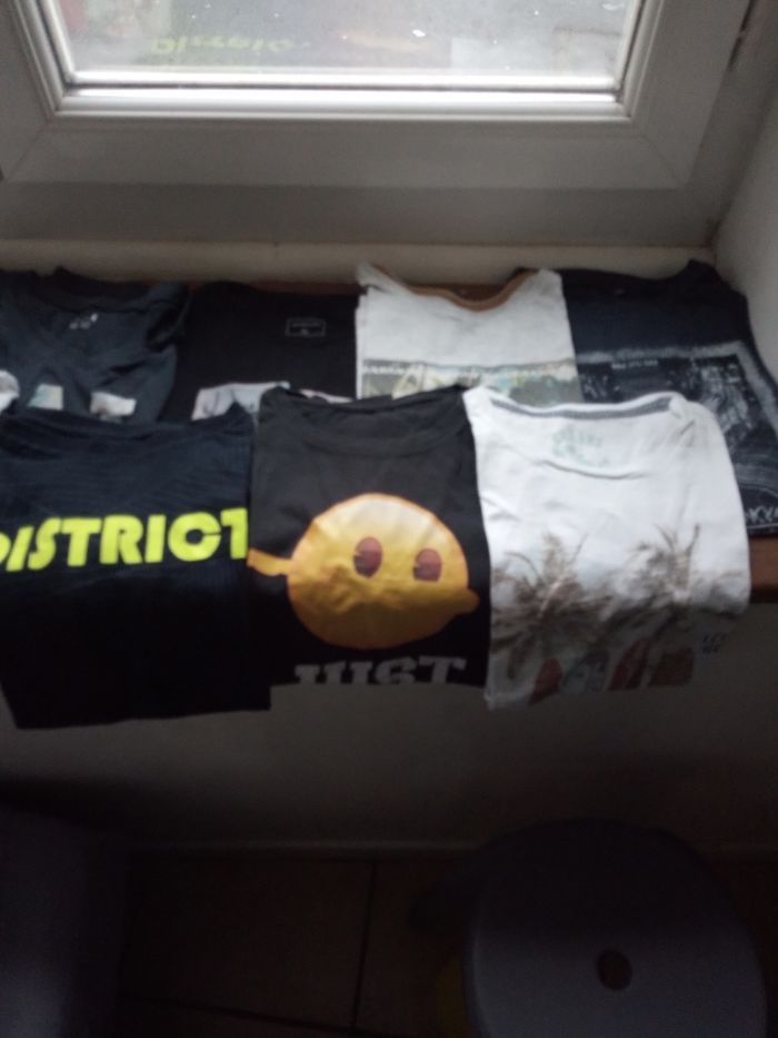 Lot de 12 t-shirt manches courtes - photo numéro 2