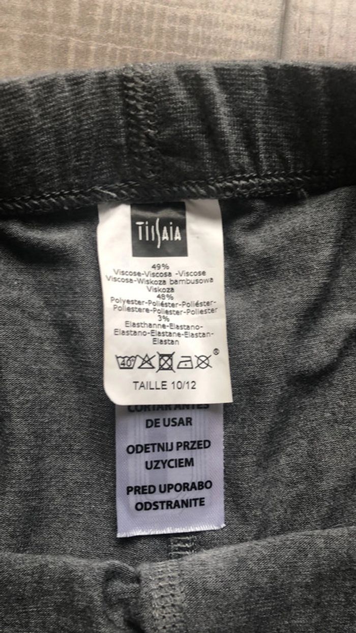 Tissaia - legging garçon 10/12ans - photo numéro 4