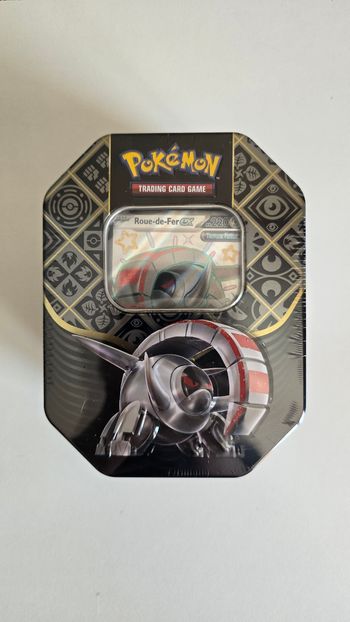 Pokebox EV4.5 - Roue-de-fer ex - FR