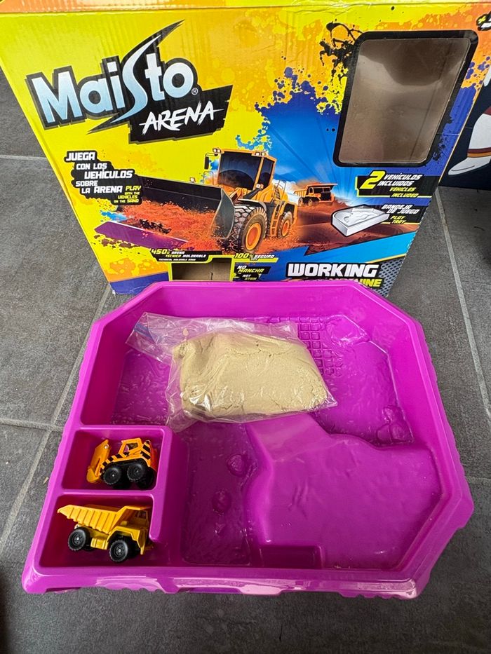 Jeu d engins avec sable - photo numéro 2