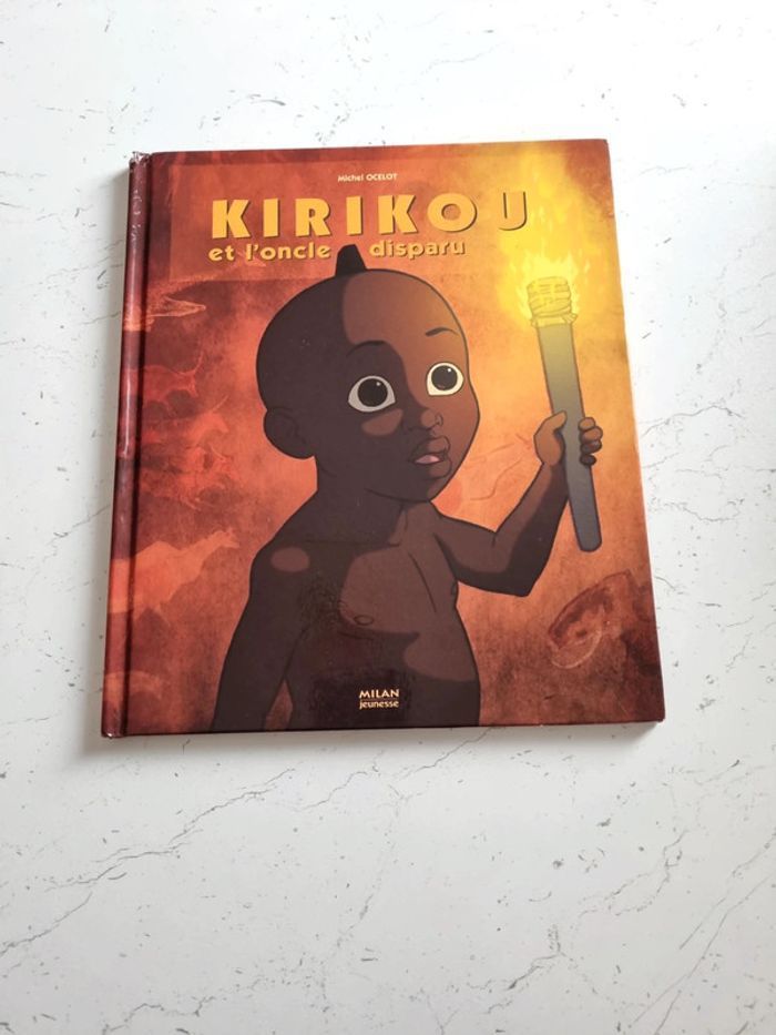 Livre Kirikou et l'oncle disparu - photo numéro 1