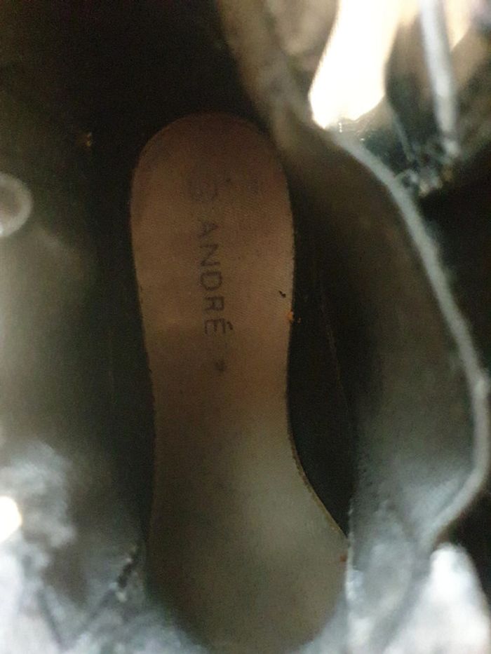 Bottines en Caoutchouc noires - photo numéro 4