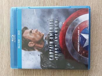 Blu-Ray + DVD Marvel Captain America First Avenger