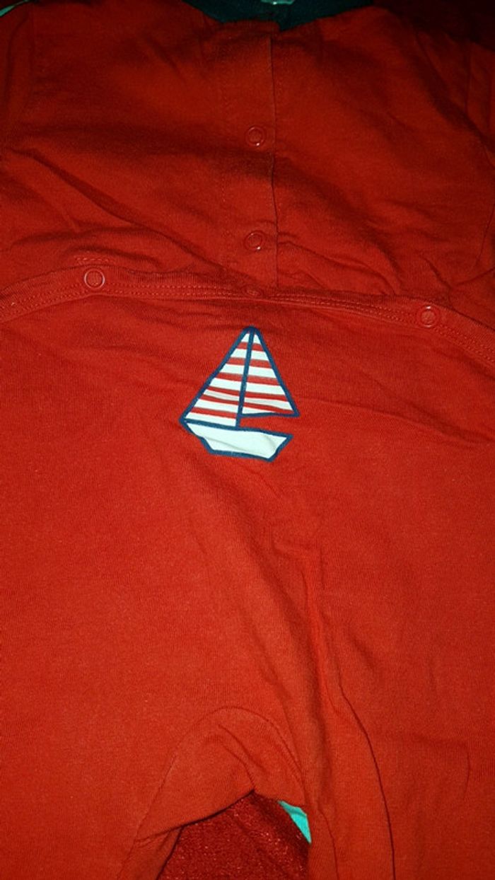 Lot 2 pyjamas fins 3 mois garcon - photo numéro 3