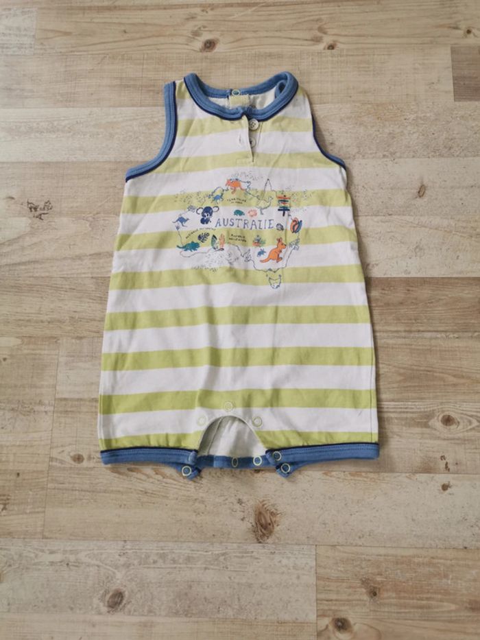 combishorts Sergent Major 9 mois