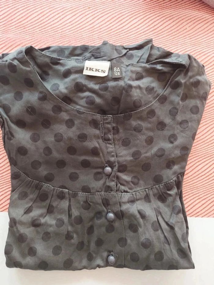 Blouse ikks 8ans