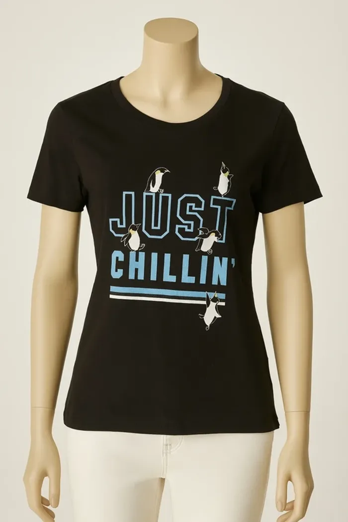 T-shirt noir New Look - taille M