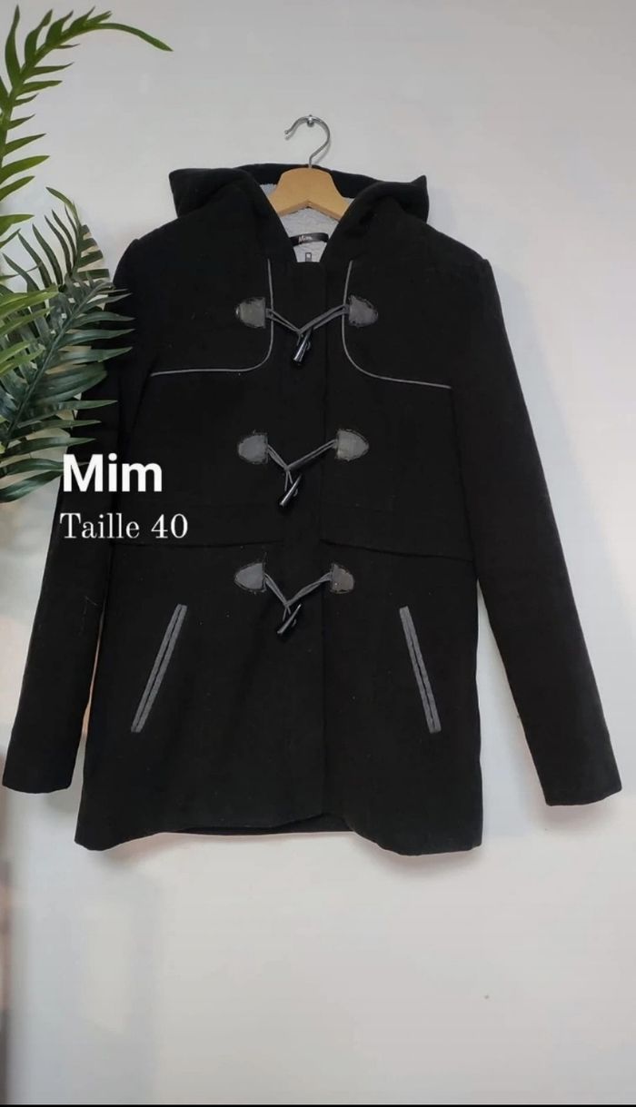 Manteau hiver à capuche Mim