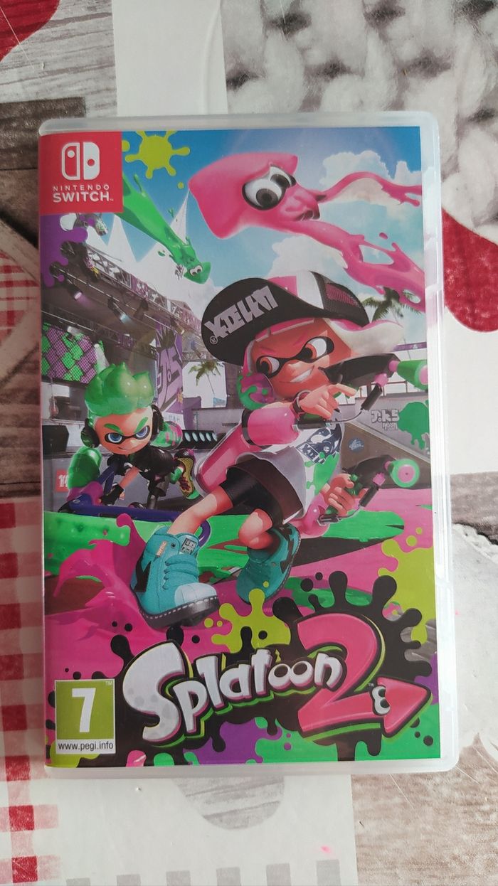 Nintendo Switch Splatoon 2 - photo numéro 1
