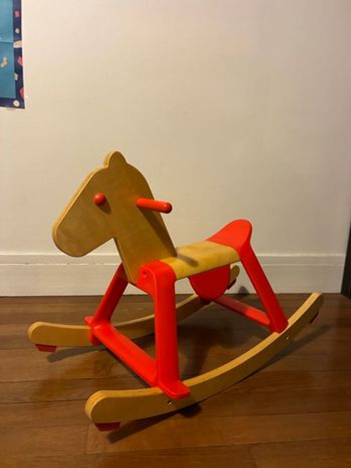 Cheval à bascule en bois Djeco - photo numéro 4