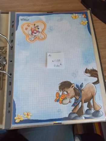 Feuille Diddl A4 139 0,60€