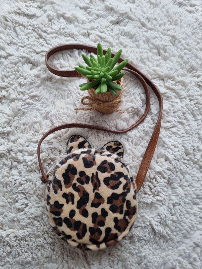 Petit sac léopard Kiabi