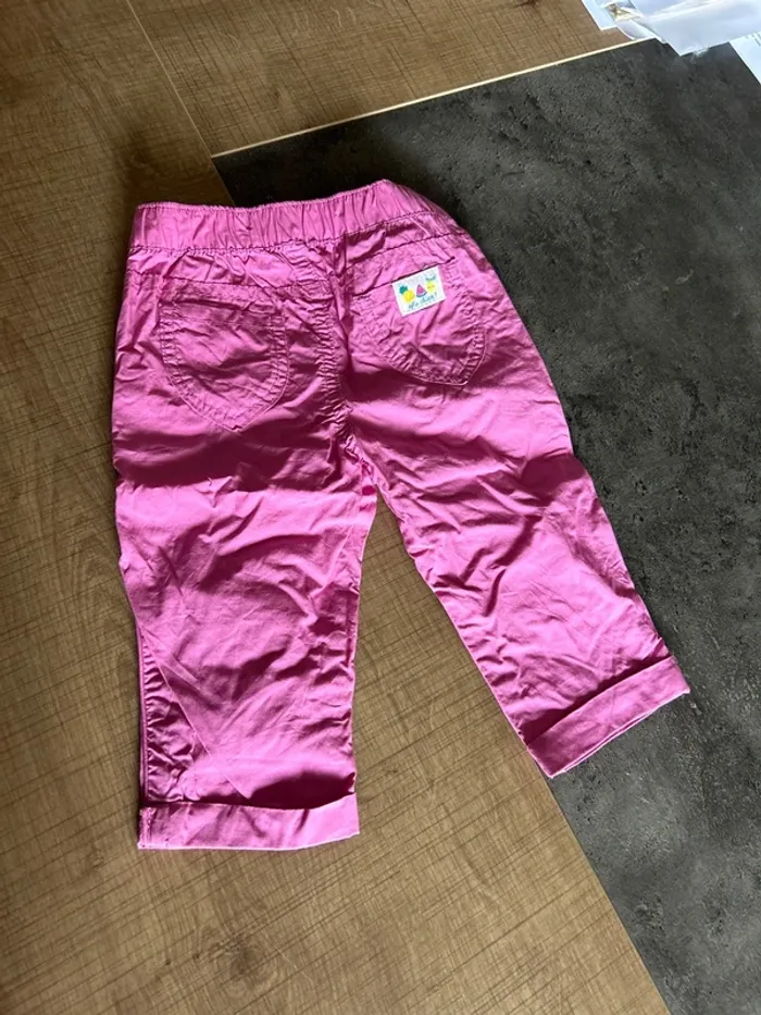Pantalon slim bébé fille, 9 mois - photo numéro 3