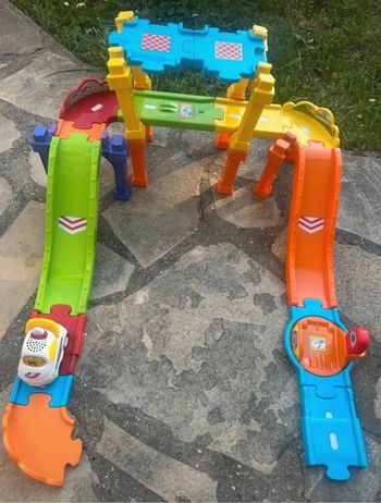 Tu tut bolides maxi piste  multi niveaux