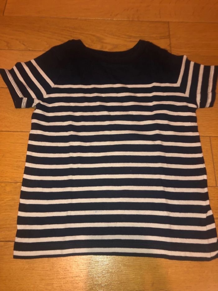 Marinière Monoprix 4 ans