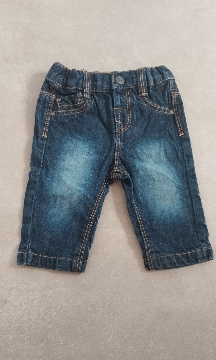 Jean garçon 3 mois Kiabi