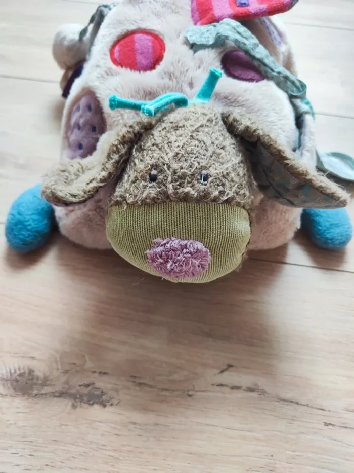 Lot peluches d'éveil moulin roty - photo numéro 5