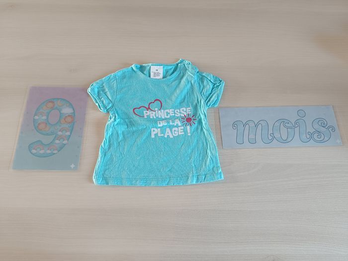 t-shirt 9 mois