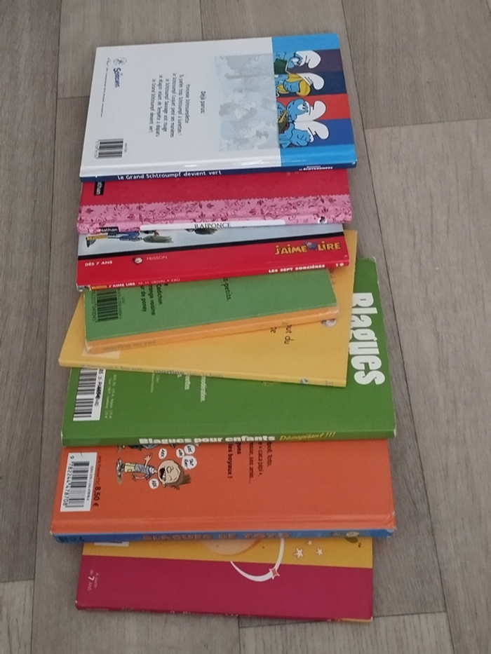 Lot de 8 superbes livres illustrés pour enfants en excellents états L095 - photo numéro 3