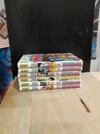 Lot Boruto – Tomes 1, 2, 6, 7, 9 et 12