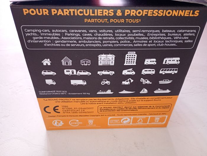 Boule extincteur automatique round protect - photo numéro 8