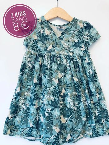 Robe Z Kids en 2ans