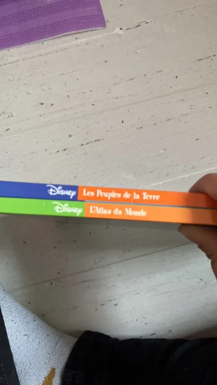 Lot de livres Disney Le monde merveilleux de la connaissance - photo numéro 5