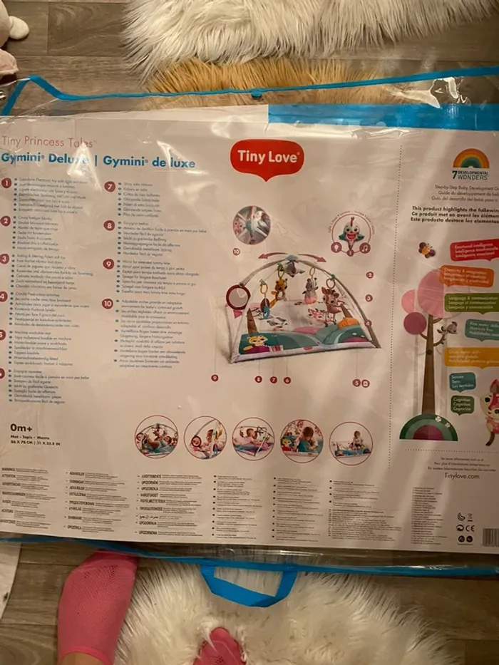 Tapis d’éveil Tiny love - photo numéro 3