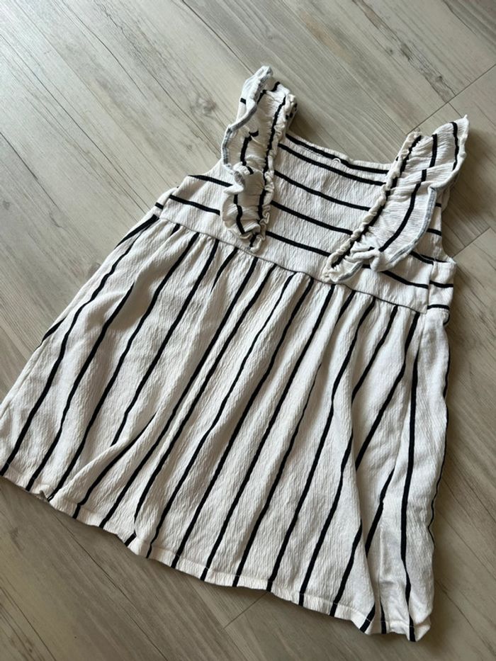 Robe d’été bébé fille
