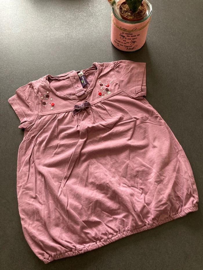 Lot ensemble vêtement fille enfant garde robe tee shirt 6 ans - photo numéro 8