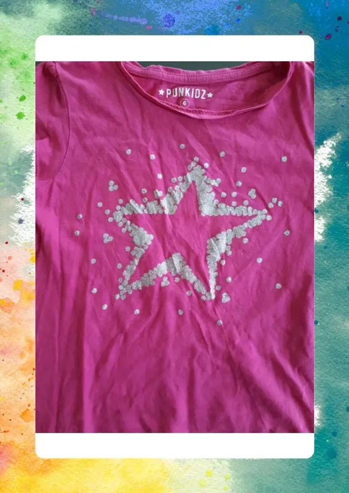 Lot 5 tshirt 6 ans - photo numéro 12