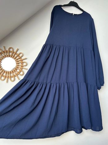 Robe fluide évasée longueur midi Shein taille L