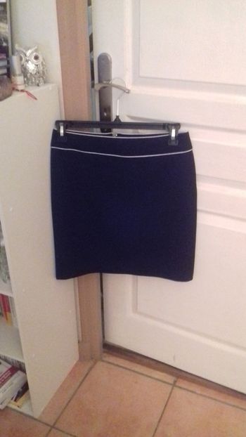 Mini-jupe noire, Kiabi, 38