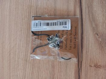 Collier + Pendentif Loup