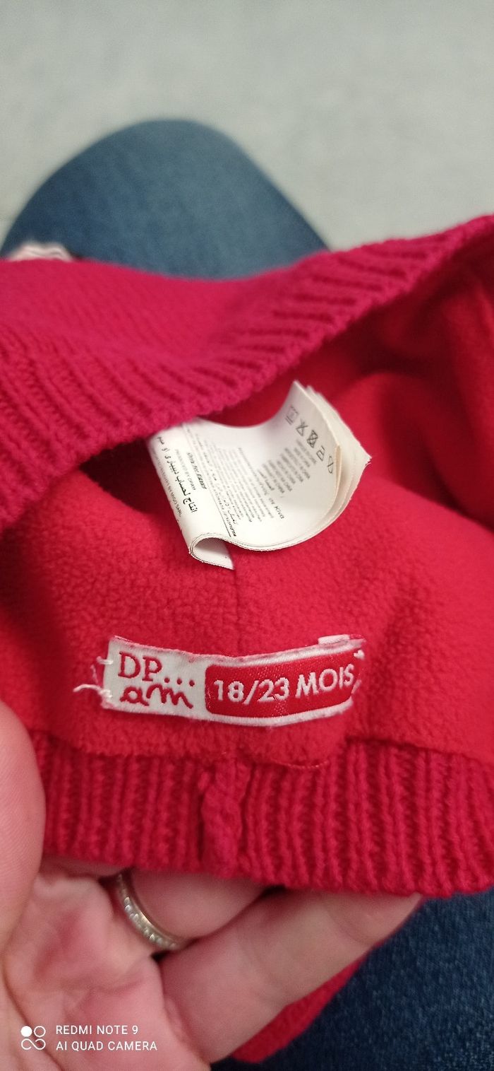 Bonnet dpam en 18-23 mois - photo numéro 3