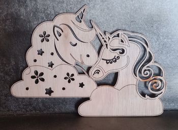 Couple de licornes
