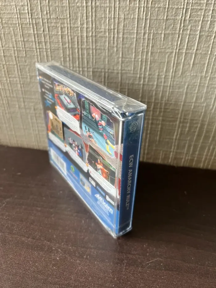 Jeu sega dreamcast neuf ECW anarchy Rulz - photo numéro 4