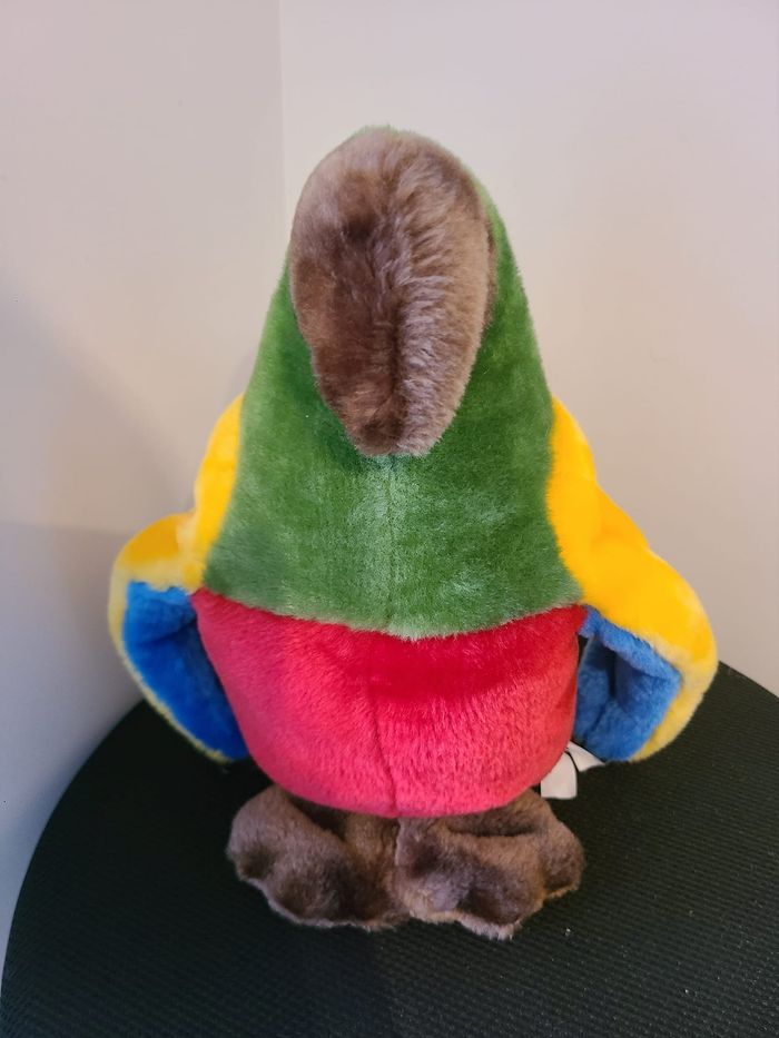 peluche perroquet - photo numéro 2