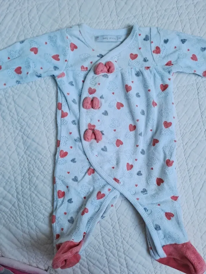Lot 6 pyjamas - prema/naissance et 1 mois - photo numéro 10