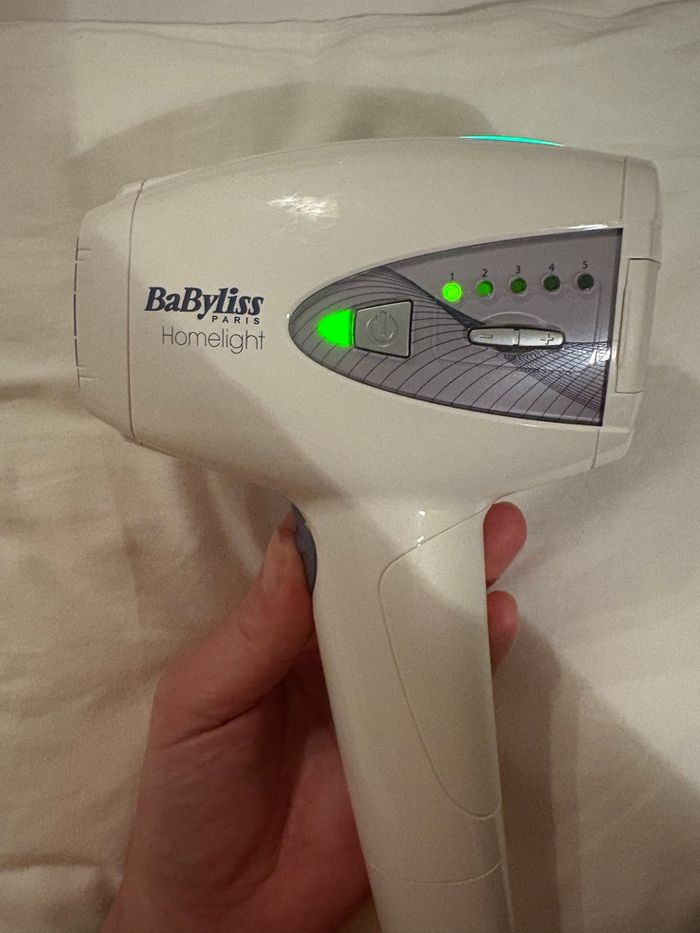 Epilateur à lumière pulsée Babyliss Homelight 930 - photo numéro 1