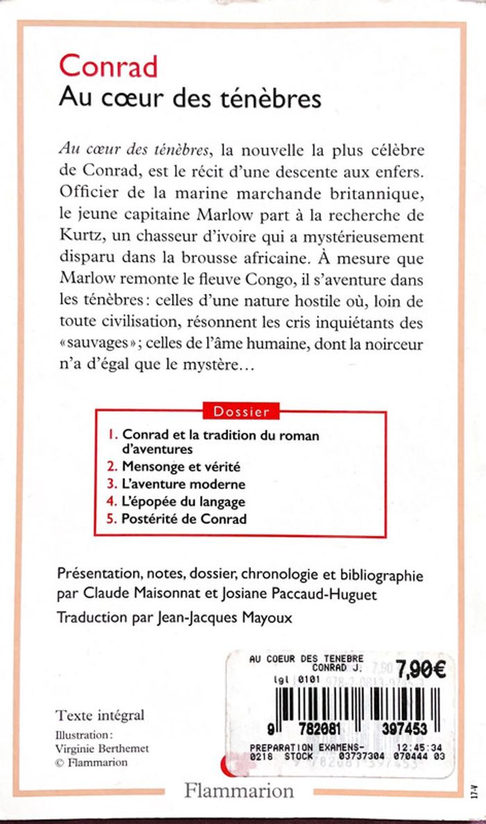 Au cœur des ténèbres - photo numéro 2