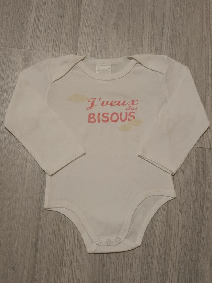 Lot bodies bébé fille - photo numéro 9