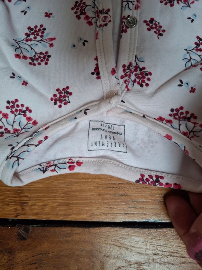 Pyjama carrément beau 12 mois neuf - photo numéro 2