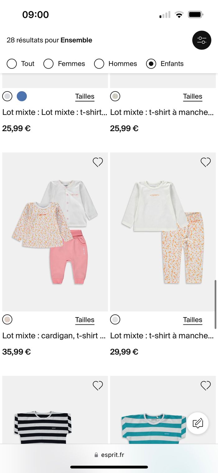 Ensemble esprit 0/3 mois bébé fille 62 cms - photo numéro 4